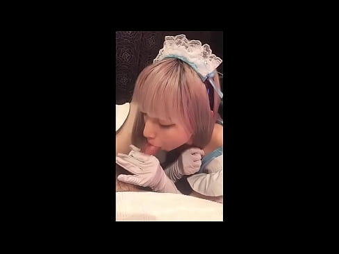 ❤️ Japanese Idol [mayuka], Franse diensmeisie kostuum, deel 1, blowjob en ruk af met lotion ❤ Porno op af.myinvest.top
